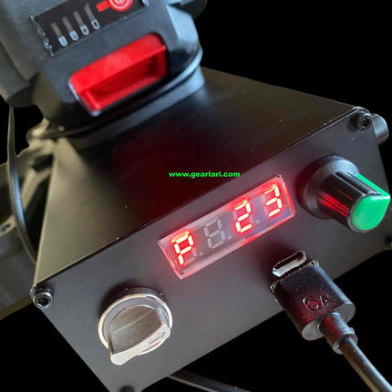 Phantom Knight 750W Upgraded Pulsed Laser, Dual AMD SP3 Radiators Dual 21700 Batteries 976nm High Efficiency Long Distance Laser Ignition Equipment