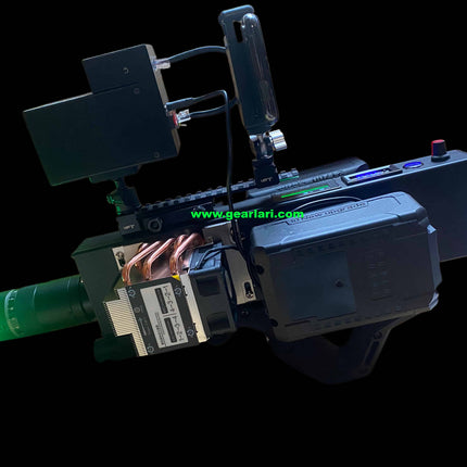 Phantom Knight 750W Upgraded Pulsed Laser, Dual AMD SP3 Radiators Dual 21700 Batteries 976nm High Efficiency Long Distance Laser Ignition Equipment