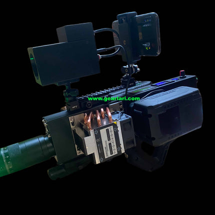 Phantom Knight 750W Upgraded Pulsed Laser, Dual AMD SP3 Radiators Dual 21700 Batteries 976nm High Efficiency Long Distance Laser Ignition Equipment