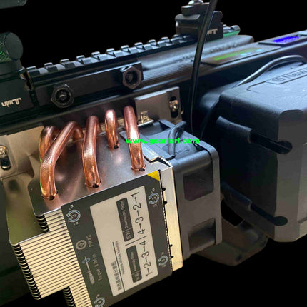 Phantom Knight 750W Upgraded Pulsed Laser, Dual AMD SP3 Radiators Dual 21700 Batteries 976nm High Efficiency Long Distance Laser Ignition Equipment