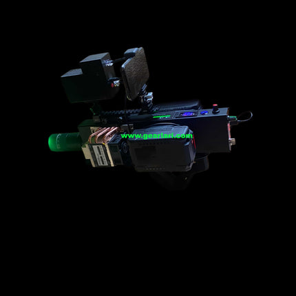 Phantom Knight 750W Upgraded Pulsed Laser, Dual AMD SP3 Radiators Dual 21700 Batteries 976nm High Efficiency Long Distance Laser Ignition Equipment