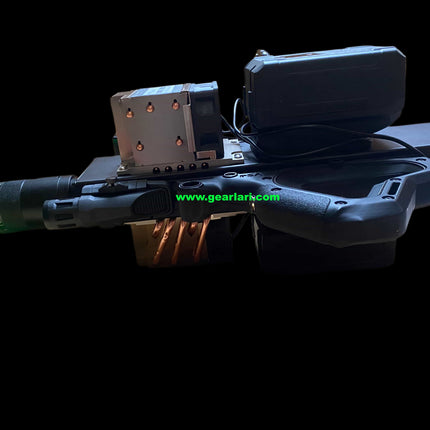 Phantom Knight 750W Upgraded Pulsed Laser, Dual AMD SP3 Radiators Dual 21700 Batteries 976nm High Efficiency Long Distance Laser Ignition Equipment