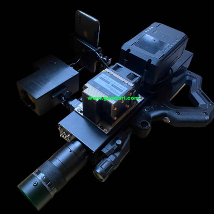 Phantom Knight 750W Upgraded Pulsed Laser, Dual AMD SP3 Radiators Dual 21700 Batteries 976nm High Efficiency Long Distance Laser Ignition Equipment