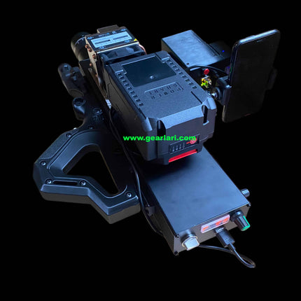 Phantom Knight 750W Upgraded Pulsed Laser, Dual AMD SP3 Radiators Dual 21700 Batteries 976nm High Efficiency Long Distance Laser Ignition Equipment