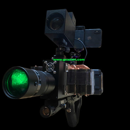 Phantom Knight 750W Upgraded Pulsed Laser, Dual AMD SP3 Radiators Dual 21700 Batteries 976nm High Efficiency Long Distance Laser Ignition Equipment