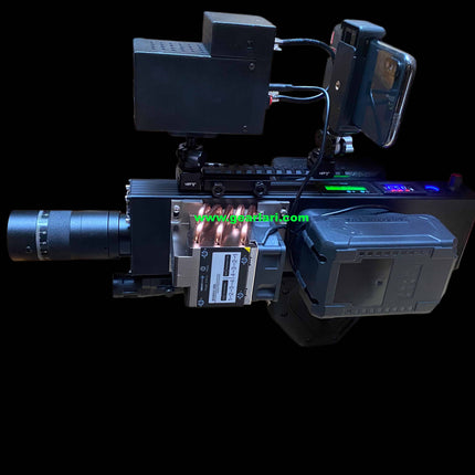 Phantom Knight 750W Upgraded Pulsed Laser, Dual AMD SP3 Radiators Dual 21700 Batteries 976nm High Efficiency Long Distance Laser Ignition Equipment