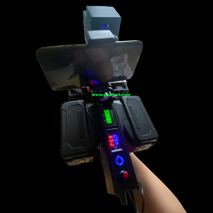 Phantom Knight 750W Upgraded Pulsed Laser, Dual AMD SP3 Radiators Dual 21700 Batteries 976nm High Efficiency Long Distance Laser Ignition Equipment