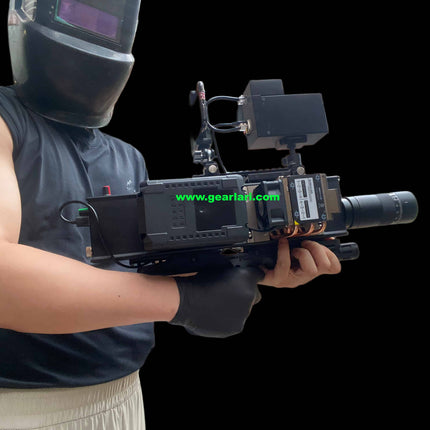 Phantom Knight 750W Upgraded Pulsed Laser, Dual AMD SP3 Radiators Dual 21700 Batteries 976nm High Efficiency Long Distance Laser Ignition Equipment