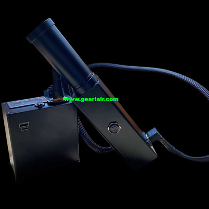 260W High Power Portable Industrial Laser Device, 555Wh Battery Aluminum Alloy Handheld Laser with Temperature Overheat Protection & Full Accessories