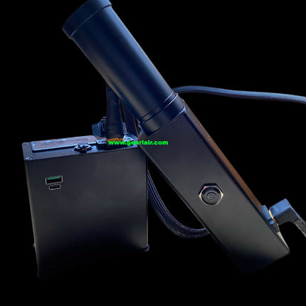 260W High Power Portable Industrial Laser Device, 555Wh Battery Aluminum Alloy Handheld Laser with Temperature Overheat Protection & Full Accessories