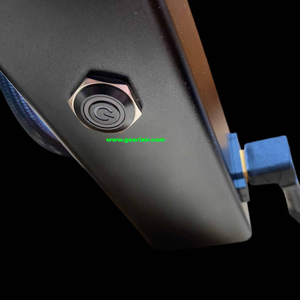 260W High Power Portable Industrial Laser Device, 555Wh Battery Aluminum Alloy Handheld Laser with Temperature Overheat Protection & Full Accessories