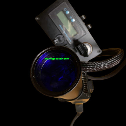 260W High Power Portable Industrial Laser Device, 555Wh Battery Aluminum Alloy Handheld Laser with Temperature Overheat Protection & Full Accessories