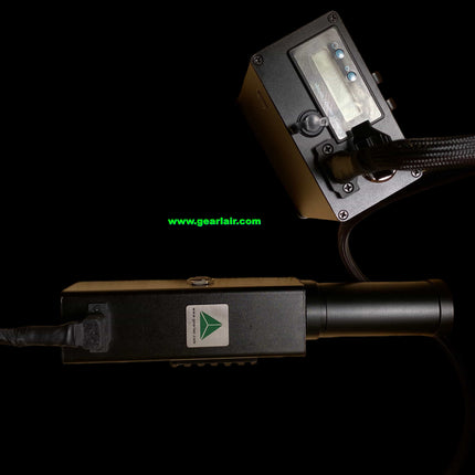 260W High Power Portable Industrial Laser Device, 555Wh Battery Aluminum Alloy Handheld Laser with Temperature Overheat Protection & Full Accessories