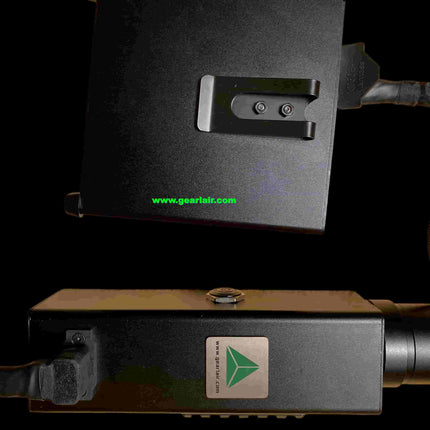 260W High Power Portable Industrial Laser Device, 555Wh Battery Aluminum Alloy Handheld Laser with Temperature Overheat Protection & Full Accessories
