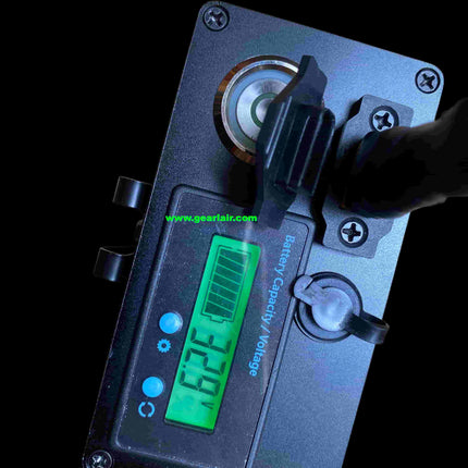 260W High Power Portable Industrial Laser Device, 555Wh Battery Aluminum Alloy Handheld Laser with Temperature Overheat Protection & Full Accessories