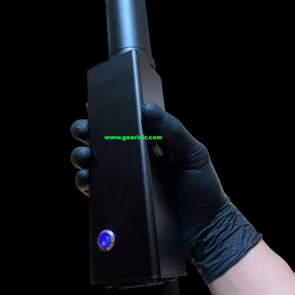260W High Power Portable Industrial Laser Device, 555Wh Battery Aluminum Alloy Handheld Laser with Temperature Overheat Protection & Full Accessories