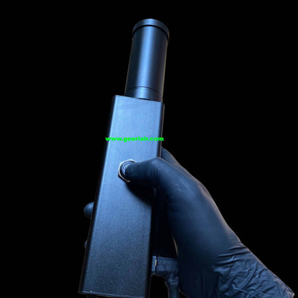 260W High Power Portable Industrial Laser Device, 555Wh Battery Aluminum Alloy Handheld Laser with Temperature Overheat Protection & Full Accessories