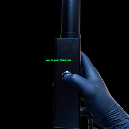 260W High Power Portable Industrial Laser Device, 555Wh Battery Aluminum Alloy Handheld Laser with Temperature Overheat Protection & Full Accessories