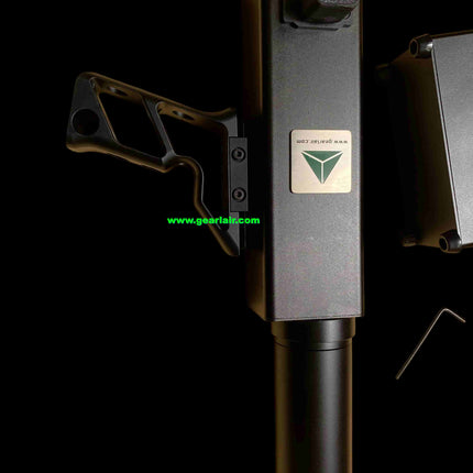 260W High Power Portable Industrial Laser Device, 555Wh Battery Aluminum Alloy Handheld Laser with Temperature Overheat Protection & Full Accessories