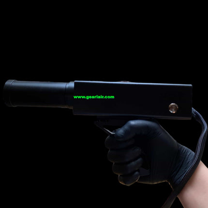 260W High Power Portable Industrial Laser Device, 555Wh Battery Aluminum Alloy Handheld Laser with Temperature Overheat Protection & Full Accessories
