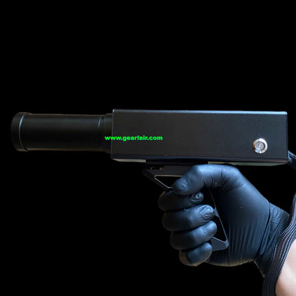 260W High Power Portable Industrial Laser Device, 555Wh Battery Aluminum Alloy Handheld Laser with Temperature Overheat Protection & Full Accessories