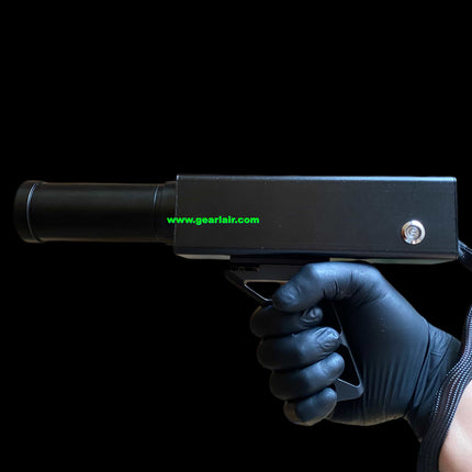 260W High Power Portable Industrial Laser Device, 555Wh Battery Aluminum Alloy Handheld Laser with Temperature Overheat Protection & Full Accessories