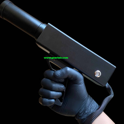 260W High Power Portable Industrial Laser Device, 555Wh Battery Aluminum Alloy Handheld Laser with Temperature Overheat Protection & Full Accessories
