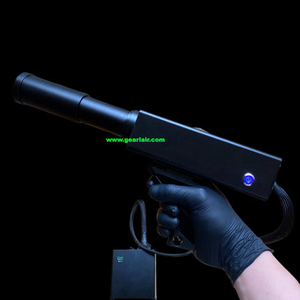 260W High Power Portable Industrial Laser Device, 555Wh Battery Aluminum Alloy Handheld Laser with Temperature Overheat Protection & Full Accessories