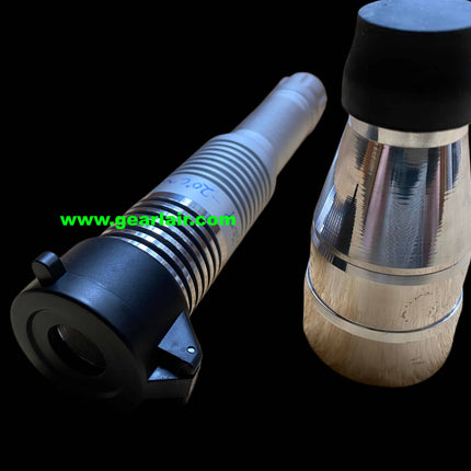 520-525nm Adjustable Focus Coaxial Laser Dazzler, FAC Homogenization Low Divergence Angle Laser Bird Repeller with SOS Flash Mode for Airport Orchard Scientific Research Signal Warning