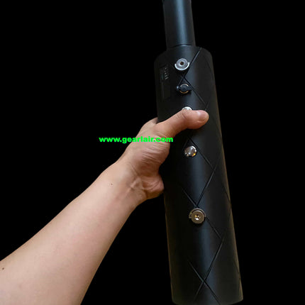 260W Laser Power 520W Electric Power High Temperature 1800℃ Handheld Laser Tool Outdoor Obstacle Removal Tree Branch Cutting Heating Heating Pest Control Laser Machine