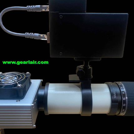 500W Laser Pump Source – 1000W Electrical Input | 3× Samsung 50S with Smart BMS | 40× White Push-Pull Rotary Zoom Lens + External Remote Plugin | Green Coaxial Aiming | Adjustable Step-Down Module | 1-Month Warranty