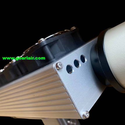 500W Laser Pump Source – 1000W Electrical Input | 3× Samsung 50S with Smart BMS | 40× White Push-Pull Rotary Zoom Lens + External Remote Plugin | Green Coaxial Aiming | Adjustable Step-Down Module | 1-Month Warranty