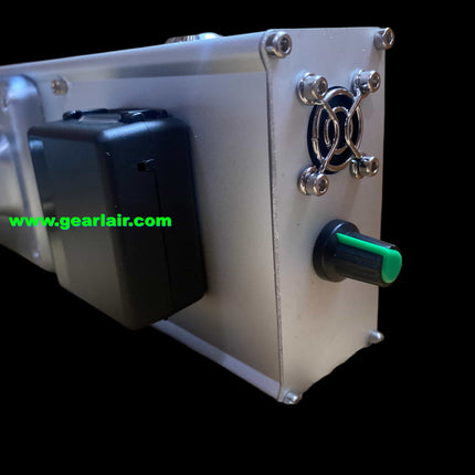500W Laser Pump Source – 1000W Electrical Input | 3× Samsung 50S with Smart BMS | 40× White Push-Pull Rotary Zoom Lens + External Remote Plugin | Green Coaxial Aiming | Adjustable Step-Down Module | 1-Month Warranty