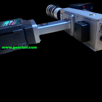 500W Laser Pump Source – 1000W Electrical Input | 3× Samsung 50S with Smart BMS | 40× White Push-Pull Rotary Zoom Lens + External Remote Plugin | Green Coaxial Aiming | Adjustable Step-Down Module | 1-Month Warranty