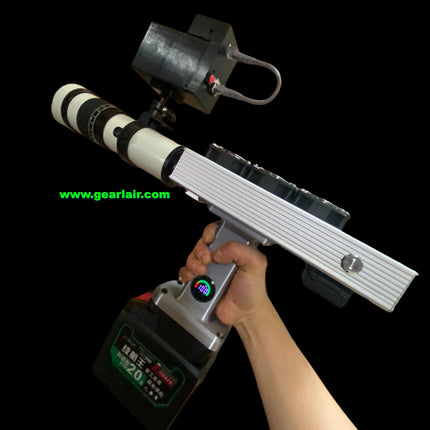 500W Laser Pump Source – 1000W Electrical Input | 3× Samsung 50S with Smart BMS | 40× White Push-Pull Rotary Zoom Lens + External Remote Plugin | Green Coaxial Aiming | Adjustable Step-Down Module | 1-Month Warranty