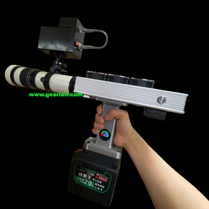 500W Laser Pump Source – 1000W Electrical Input | 3× Samsung 50S with Smart BMS | 40× White Push-Pull Rotary Zoom Lens + External Remote Plugin | Green Coaxial Aiming | Adjustable Step-Down Module | 1-Month Warranty