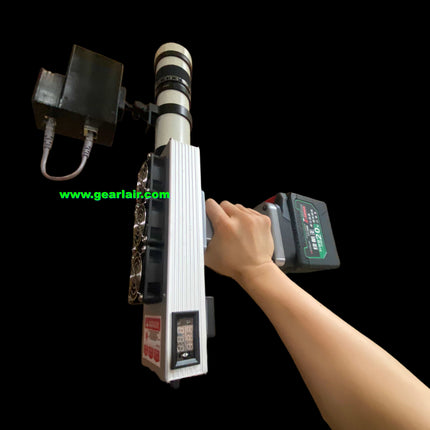500W Laser Pump Source – 1000W Electrical Input | 3× Samsung 50S with Smart BMS | 40× White Push-Pull Rotary Zoom Lens + External Remote Plugin | Green Coaxial Aiming | Adjustable Step-Down Module | 1-Month Warranty
