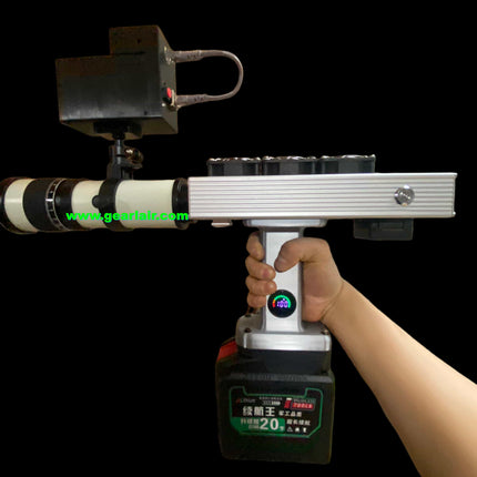 500W Laser Pump Source – 1000W Electrical Input | 3× Samsung 50S with Smart BMS | 40× White Push-Pull Rotary Zoom Lens + External Remote Plugin | Green Coaxial Aiming | Adjustable Step-Down Module | 1-Month Warranty