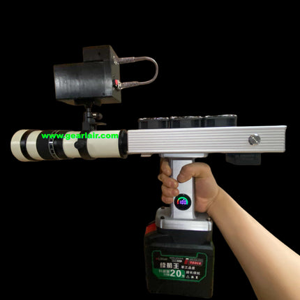 500W Laser Pump Source – 1000W Electrical Input | 3× Samsung 50S with Smart BMS | 40× White Push-Pull Rotary Zoom Lens + External Remote Plugin | Green Coaxial Aiming | Adjustable Step-Down Module | 1-Month Warranty