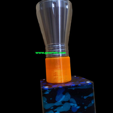 Collector-Grade Handheld 20W Blue Laser Engraving Module 450nm | Camouflage Blue Anodized Aluminum, 5X Expander, Built-in 21700 Battery Pack, Extreme Heat Dissipation