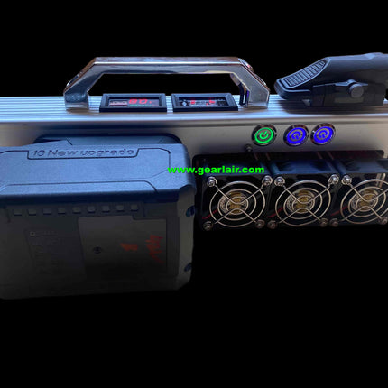 Heavy-Duty 260W Optical Power Professional Laser System with Customizable Temperature Control & Full Copper Heat Dissipation