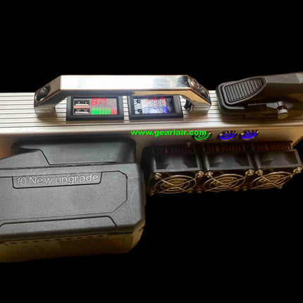 Heavy-Duty 260W Optical Power Professional Laser System with Customizable Temperature Control & Full Copper Heat Dissipation