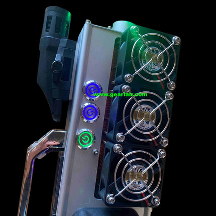 Heavy-Duty 260W Optical Power Professional Laser System with Customizable Temperature Control & Full Copper Heat Dissipation