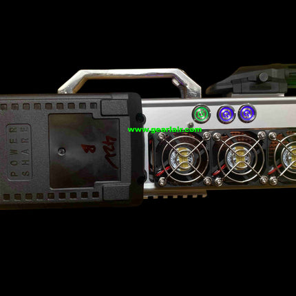 Heavy-Duty 260W Optical Power Professional Laser System with Customizable Temperature Control & Full Copper Heat Dissipation