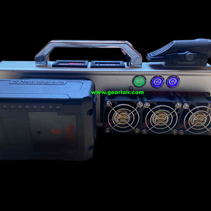 Heavy-Duty 260W Optical Power Professional Laser System with Customizable Temperature Control & Full Copper Heat Dissipation