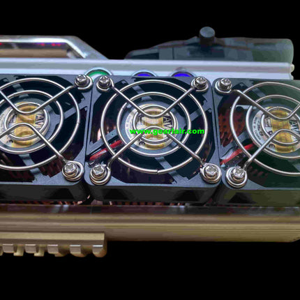 Heavy-Duty 260W Optical Power Professional Laser System with Customizable Temperature Control & Full Copper Heat Dissipation
