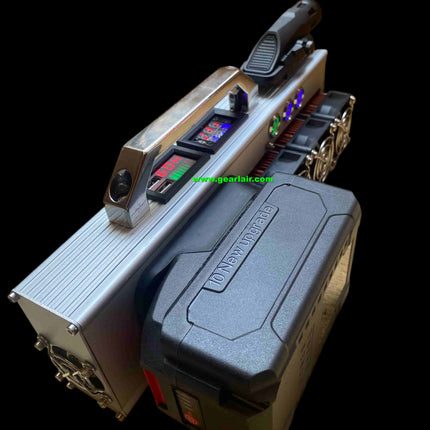 Heavy-Duty 260W Optical Power Professional Laser System with Customizable Temperature Control & Full Copper Heat Dissipation