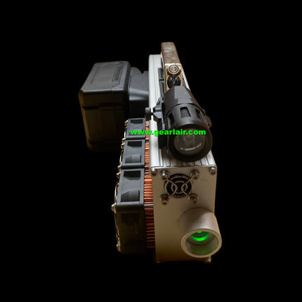 Heavy-Duty 260W Optical Power Professional Laser System with Customizable Temperature Control & Full Copper Heat Dissipation