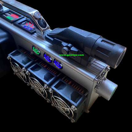 Heavy-Duty 260W Optical Power Professional Laser System with Customizable Temperature Control & Full Copper Heat Dissipation