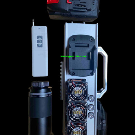 Heavy-Duty 260W Optical Power Professional Laser System with Customizable Temperature Control & Full Copper Heat Dissipation